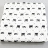 Muslin Blanket 100% Cotton Baby Swaddles 120*120cm Soft Newborn Blankets Bath Gauze Infant Kids Wrap Sleepsack Stroller Cover