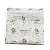 Muslin Blanket 100% Cotton Baby Swaddles 120*120cm Soft Newborn Blankets Bath Gauze Infant Kids Wrap Sleepsack Stroller Cover