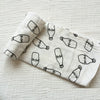 Muslin Blanket 100% Cotton Baby Swaddles 120*120cm Soft Newborn Blankets Bath Gauze Infant Kids Wrap Sleepsack Stroller Cover