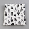 Muslin Blanket 100% Cotton Baby Swaddles 120*120cm Soft Newborn Blankets Bath Gauze Infant Kids Wrap Sleepsack Stroller Cover