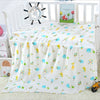 1Pc Muslin 100% Cotton Baby Swaddles Soft Newborn Blankets Bath Gauze Infant Wrap Sleepsack Stroller Cover Play Mat Baby Deken