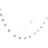 Mosquito Net Hanging Decoration Gold Silver Sparkling Stars baby room decor Children's Rooms Walls Decor baby bed