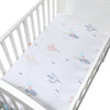 130cm*70cm 100% Cotton Crib Fitted Sheets Soft Baby Bed Mattress Covers Printed Newborn Infant Bedding Set Kids Mini Cot Sheet