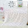 1Pc Muslin 100% Cotton Baby Swaddles Soft Newborn Blankets Bath Gauze Infant Wrap Sleepsack Stroller Cover Play Mat Baby Deken